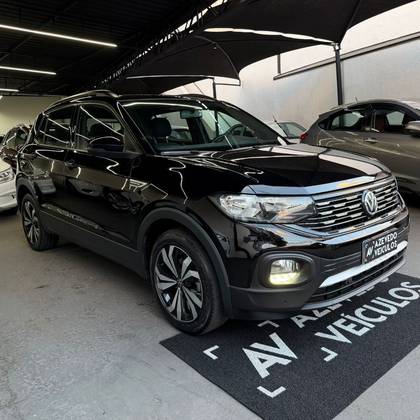 VOLKSWAGEN T-CROSS 1.0 200 TSI TOTAL FLEX COMFORTLINE AUTOMÁTICO